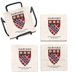 Posavasos Redondos Modernos de Mármol Natural y Madera, Absorbentes, Antideslizantes y Ecológicos, para Hogar, Oficina y Hotel, Diseño Artesanal - Product Image 4