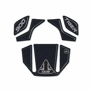 Adesivo Protettivo 3D per Chiavi Moto Triumph Tiger 900 2024-25, Decorazione Serbatoio - Product Image 1