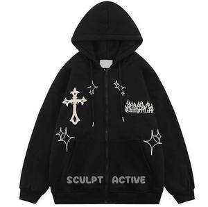 Sudaderas con Capucha Personalizables 100% Algodón, Sudaderas con Cremallera, Sudaderas con Estampado Digital, Sudaderas Unisex de Algodón - Product Image 2