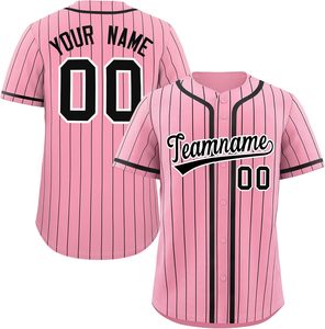 Camiseta de Béisbol Personalizada de Talla Grande con Botones, Corte Profesional, Tejido de Malla Transpirable de Secado Rápido, Camiseta de Softbol con Bordado Tackle Twill - Product Image 3