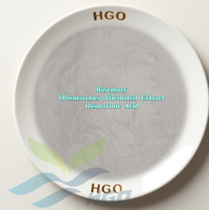 Suministro directo de fábrica de HGO Extracto de romero (Rosmarinus officinalis) (grado alimenticio) ácido rosmarínico 98% (extracto estandarizado) - Product Image 2