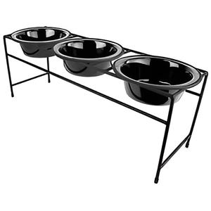 Elegante cuenco de alimentación para mascotas de acero inoxidable, tamaño personalizado, nuevo diseño, cuenco para perros y gatos, comedero de acero inoxidable de alta calidad - Product Image 6