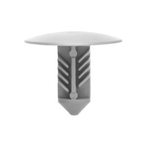 Hood Felt <b>Clip</b> for Renault Megane, Nissan - Gray - Product Image 2