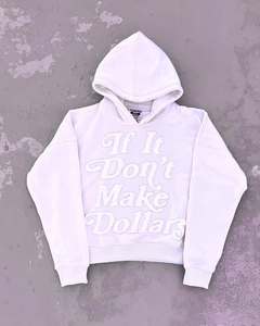 Sudadera con capucha de fabricante para mujer, sudadera con bordado de peso pesado con logotipo personalizado de diamantes de imitación, Sudadera con capucha Unisex de algodón 100% para hombre - Product Image 4