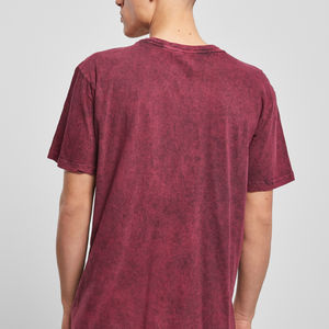 Streetwear d'été en coton avec logo personnalisé pour hommes, t-shirt en coton à impression DTG, t-shirt vintage délavé à l'acide de grandes tailles - Product Image 3