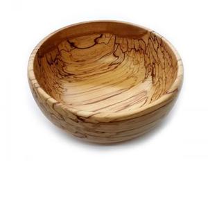 Produit best-seller Serveur de fruits frais Bol en bois Design classique Décoration de table Bol en bois pour servir des aliments - Product Image 6