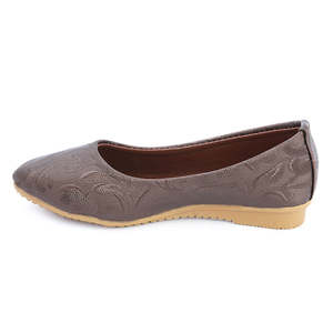 รองเท้าส้นสูงสำหรับเด็กผู้หญิง (309) - สีน้ำตาล - Product Image 4