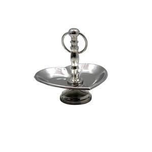 Support de gâteau d'anniversaire en bois Vaisselle Décoratif Noyer Finition Coupe Gâteau Serveur Stand Acacia Bois Top Gâteau Stand Anniversaire - Product Image 6