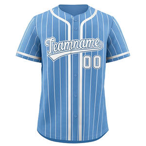 Camisetas de Béisbol Personalizadas de Alta Calidad para Hombre, Uniformes Lisos con Bordado e Impresión, Ropa Deportiva al por Mayor en Tallas Grandes - Product Image 2