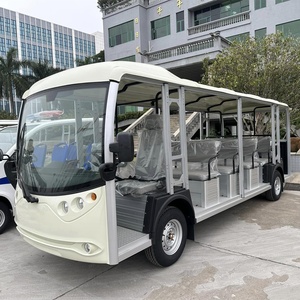 Elettrico <span class=keywords><strong>bus</strong></span> turistico 23 passeggeri auto elettrica per visitare la città - Product Image 4