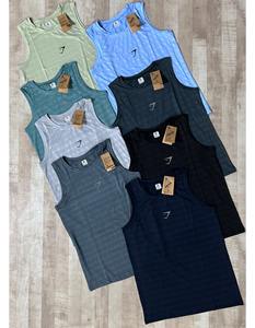 Camiseta Deportiva Importada de Lycra Sando (180 GSM) para Hombre, Cuello Redondo, Estilo Musculoso, para Correr, Fitness y Gimnasio - Product Image 1