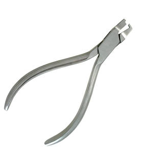 Pince à sertir pour fils orthodontiques et couronnes dentaires 13 cm, pince à fils orthodontiques en acier inoxydable, approuvée CE - Product Image 6