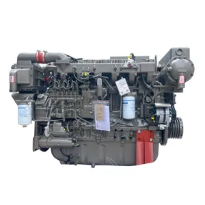 new in line 6 cylinder water cooled marine diesel engine YC6MJ410L-C20