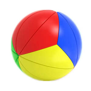 3D Magic <b>Cube</b> Educational Toy in Round Shape for Age 5-7 Made of Plastic - Product Image 1