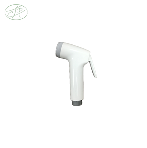 Kit Shattaf de bidé montado en la pared de mano de diseño moderno, boquilla de autolimpieza, fácil instalación, Material ABS, Color blanco para - Product Image 2