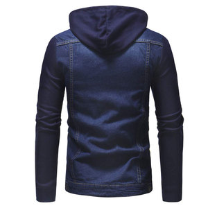 New Design Men Clothing <b>Long</b> Sleeve Washed Jean <b>Denim</b> <b>Jacket</b> Factory High Quality Casual <b>Denim</b> Custom <b>Jackets</b> - Product Image 4