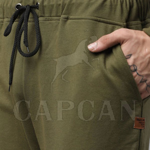 Chándal de moda de invierno de dos piezas para hombre de alta calidad 100% algodón transpirable y estilo de conjunto de tela personalizable - Product Image 5