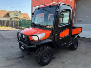 Company Supply Top Quality Kubota Diesel <b>UTV</b> 4WD Manual Transmission Orange Black Payload 300-400kg - Product Image 2