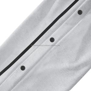 2025 loisirs vêtements de sport poitrine pantalon nouveau automne ample droit Tube cordon hommes pantalons et pantalons - Product Image 5