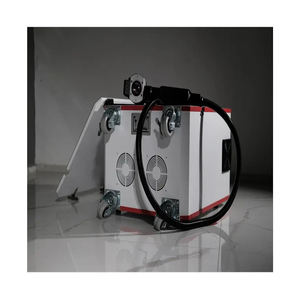 Máquina de limpieza láser 2000W 200W 1000W Máquina de eliminación de óxido de capa de pintura de metal de limpieza láser de fibra de mano - Product Image 3