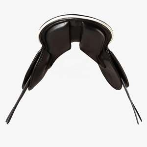 Selle en cuir synthétique personnalisée de haute qualité, construction durable avec quincaillerie en acier inoxydable, parfaite pour les courses de chevaux et l'équitation - Product Image 4