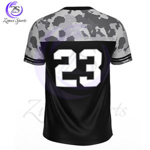 Drapeau personnalisé maillots uniformes de football jeunes jouant porter tissu en maille respirante avec numéro de sergé attirail et Options de logo - Product Image 2