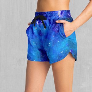 Short de plage décontracté taille haute pour femme confortable et respirant Sublimation personnalisée imprimée vêtements d'été fabriqués au Pakistan - Product Image 3