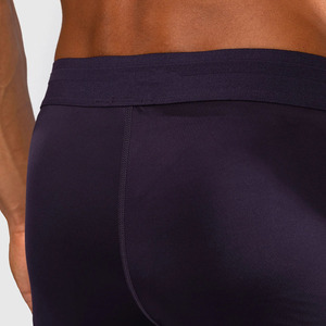 Los mejores hombres de Jiu Jitsu MMA No Gi Spats logotipo personalizado ligero transpirable Spandex/poliéster pantalones de compresión ropa de artes marciales - Product Image 5