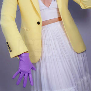 ถุงมือหนังสำหรับแต่งตัวสินค้ามาใหม่ทนทานถุงมือหนังจากปากีสถาน - Product Image 6