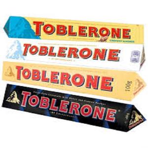 Tablette de chocolat au lait suisse Tobleronee avec du nougat au miel et aux amandes 360g - Product Image 4