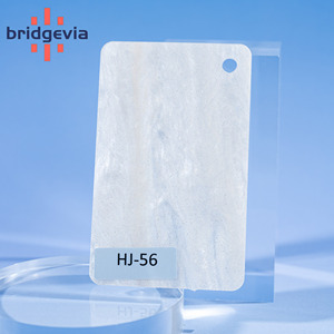 <b>White</b> Pearl Texture Acrylic Sheet 3mm High <b>Gloss</b> Cast Perspex Acrylic Panel Custom Size Color For Furniture Crafts Display Decor - Product Image 1