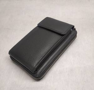 Luxury Leather Phone Bags Case Sling Family Wallets <b>Purse</b> Removable Strap Mini Travel Crossbody Messenger Wholesale Custom <b>RFID</b> - Product Image 4