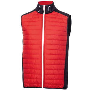 Chaleco acolchado para hombre, sin mangas, capa exterior para brindar calidez, movilidad y comodidad informal. - Product Image 5