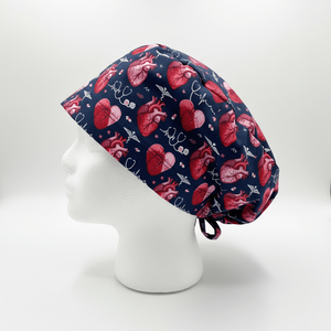 Gorros Quirúrgicos de Algodón con Estampado Personalizado, Unisex, con Detección de Agujas, para Uniformes de Hospital - Product Image 6