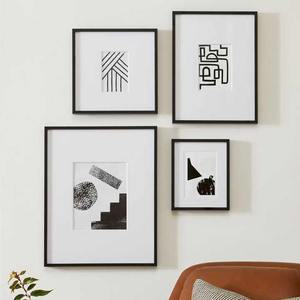 Marco de Fotos Cuadrado de Madera con Ágata Tallada, Ecológico, de Lujo, Hecho a Mano, para Sala de Estar, para Mujeres - Product Image 4