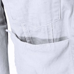 แจ็กเก็ตยีนส์ของผู้ชาย, แจ็กเก็ตยีนส์ทันสมัยสวมใส่ง่ายน้ำหนักเบาผ้าฝ้าย100% สำหรับฤดูหนาว - Product Image 6