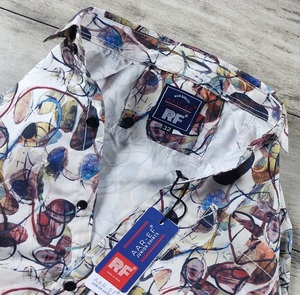 Chemises décontractées à manches longues en coton à la mode pour garçons Dernière conception imprimée Prix de gros Vêtements pour enfants - Product Image 1