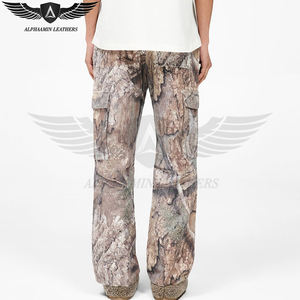 Logo personnalisé imperméable respirant chasse et vêtements de plein air léger respirant extérieur tactique bas Realtree Camo pantalon - Product Image 5