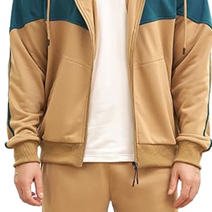 Vêtements de sport ensemble de survêtement en polyester léger vierge pour hommes costume de jogging complet pour hommes survêtement vente chaude hommes 2026 - Product Image 2