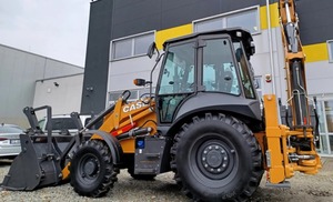 Pour 770EX chargeuse-pelleteuse Euro5/EPA moteur pompe hydraulique Diesel puissance tracteur agricole - Product Image 2