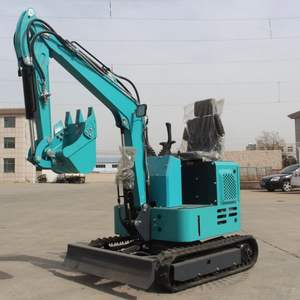 Mini-excavatrice sur chenilles de 1 tonne HT10 avec moteur EURO V à haute efficacité - Product Image 2