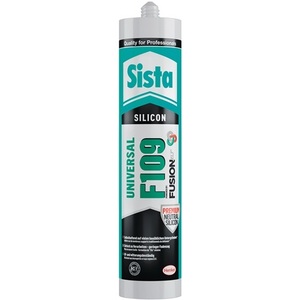 ซิลิโคนซีลแลนท์ SISTA F109 สีขาว ขนาด 300 มล. สำหรับอุปกรณ์ห้องน้ำและสุขภัณฑ์ - Product Image 1