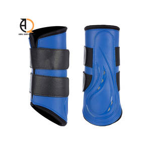 Bottes de protection pour chevaux, bottes de brossage, protection des jambes des chevaux, bottes d'entraînement équestre, fers à cheval, fabrication équestre professionnelle - Product Image 4