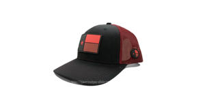 Gorra de camionero personalizada de poliéster y algodón con sombrero de estilo callejero joven y estacional de 6 paneles, fabricada en la fábrica de Vietnam - Product Image 3