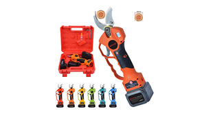 Motosierra Eléctrica Inalámbrica a Batería con Características <span class=keywords><strong>de</strong></span> Seguridad para Trabajos Profesionales <span class=keywords><strong>de</strong></span> Carpintería y Silvicultura - Product Image 6