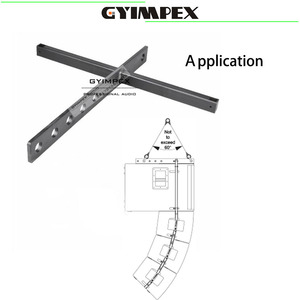 Buckles Flying <strong>Frame</strong> Bumper for VRX Series Line <strong>Array</strong> Speaker Flying <strong>Kit</strong> Passive Active Speaker <strong>Array</strong> <strong>Frame</strong> <strong>Kit</strong> - Product Image 2