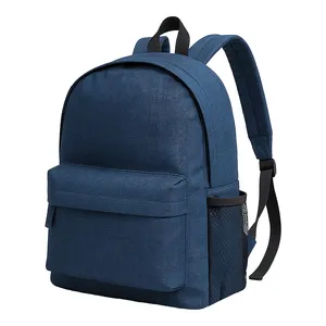 Zaino Promozionale Personalizzato in Tessuto Melange 300D per Gadget - Product Image 2