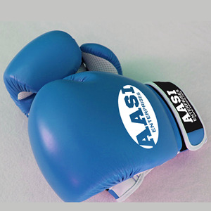 Gants de boxe pour hommes en cuir de vachette véritable, nouvelle conception avec étiquettes double et triple face, respirants, thermiques, écologiques, pour les sports quatre saisons - Product Image 2