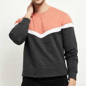 เสื้อกันหนาวผ้าฝ้าย100% มีฮู้ดสำหรับผู้ชายเสื้อวอร์มสำหรับผู้ชายพิมพ์ลายขนแกะเนื้อนุ่ม - Product Image 1