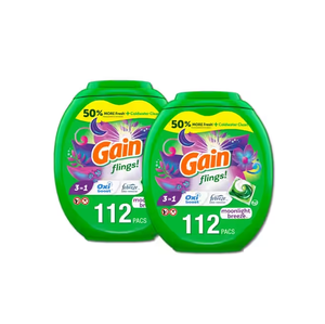 Gain Laundry Pods-Suave en la ropa, resistente a las manchas - Product Image 4